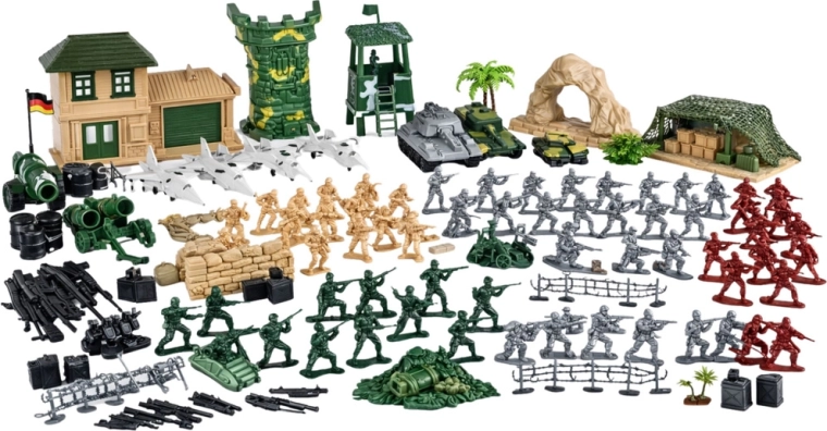 300-delni svet vojaških misij