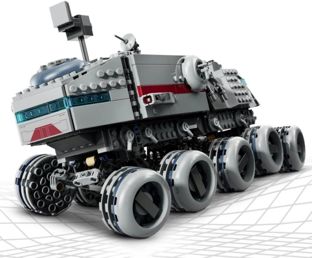 Robustna kolesna zasnova za terenske misije