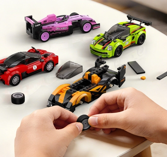 Zabavno sestavljanje iz 163 kosov