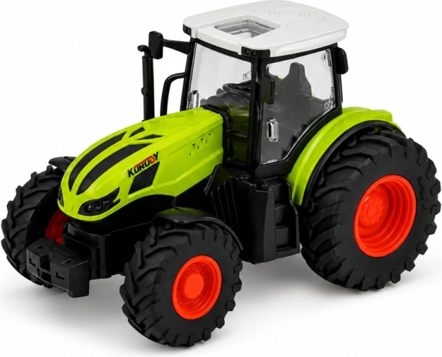 LED luči in realistično izdelava v merilu 1:24