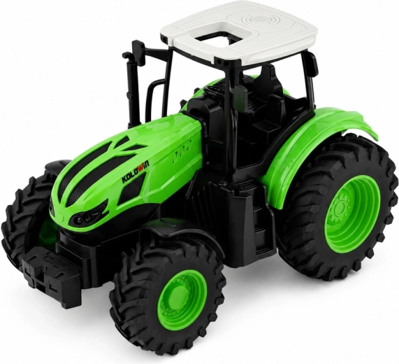 Realističen traktor 1:24 z velikimi terenskimi kolesi