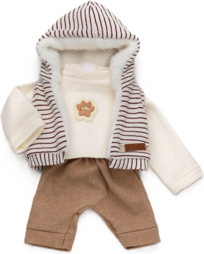 Troslojni komplet za vsakodnevno igro