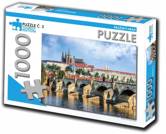 Turistična izdaja Puzzle Praški grad 1000 koščkov