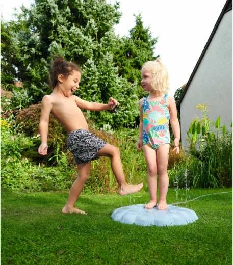 big splash shower školjka – vodni razpršilnik za otroke 2+