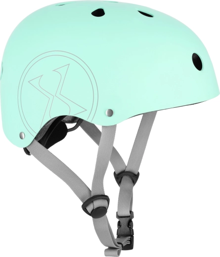 Čelada NILS Extreme za kolo in drsalke, mat – M (55–58 cm)