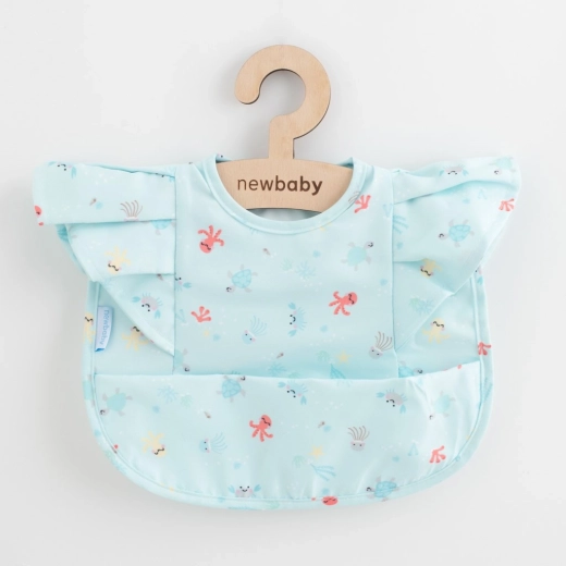 Luksuzen dekliški slinček z volančki NEW BABY