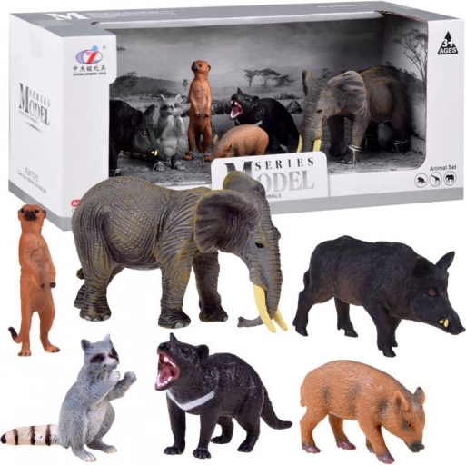 Komplet figuric safari živali – Figurice