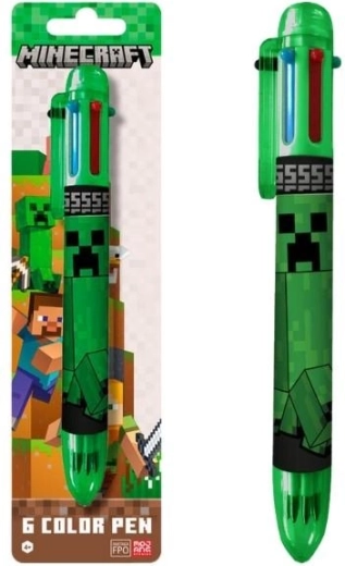 Šestbarvno kemično pisalo Minecraft