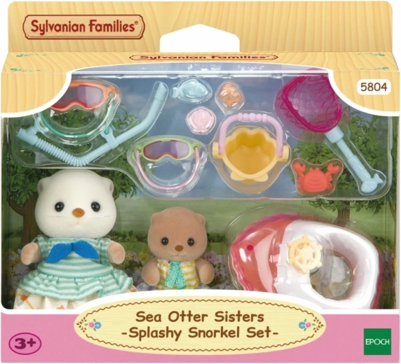 Sylvanian Families sestri morskih vidr na počitnicah