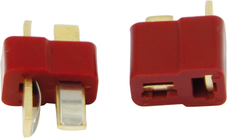 JAMARA high-current T-Dean connector, pair