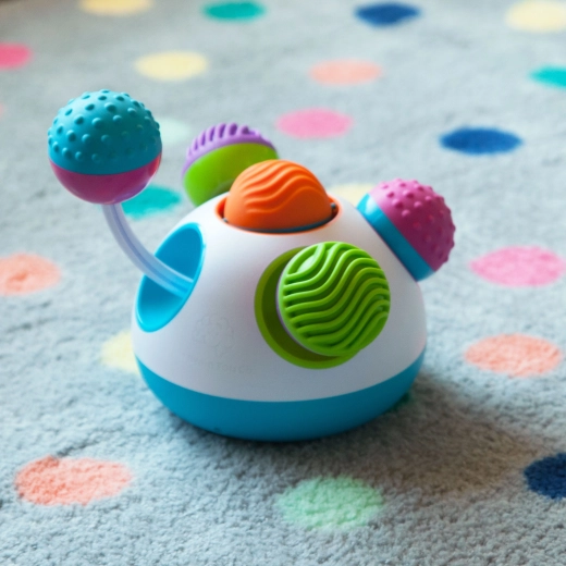 Mehka gumba in vrtljivi element