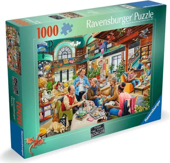 Ravensburger Puzzle Book Club “Turn the Page” 1000 pieces
