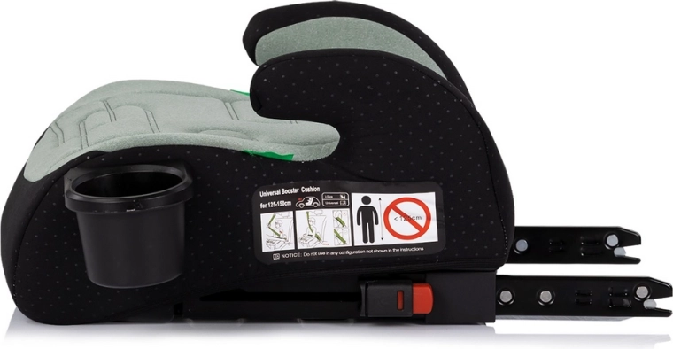 Stabilna in enostavna pritrditev z ISOFIX