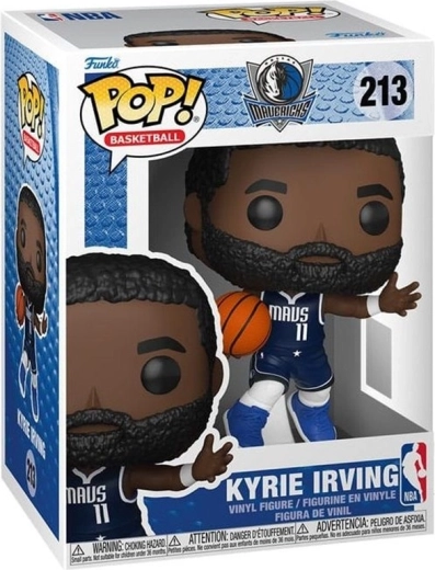 Funko Pop! Basketball NBA figurica Kyrie Irving (Dallas Mavericks) - 1 kos