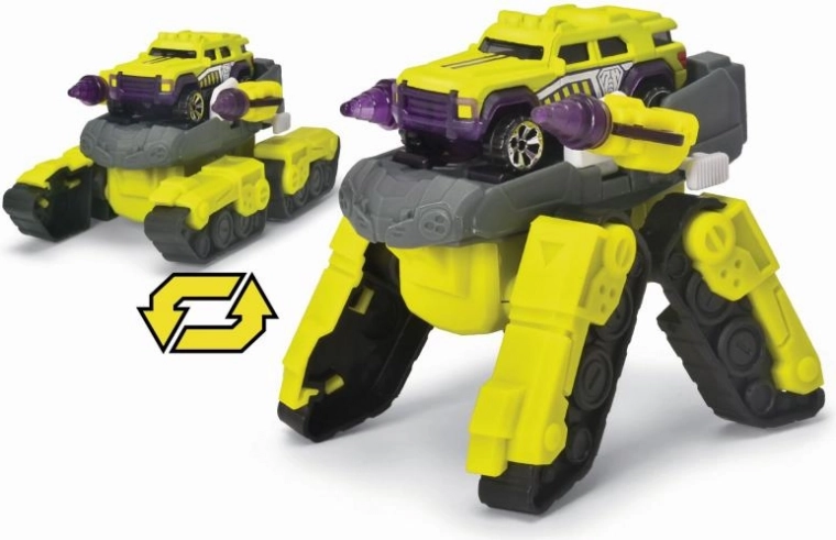 Dvojna transformacija: tank in robot v enem