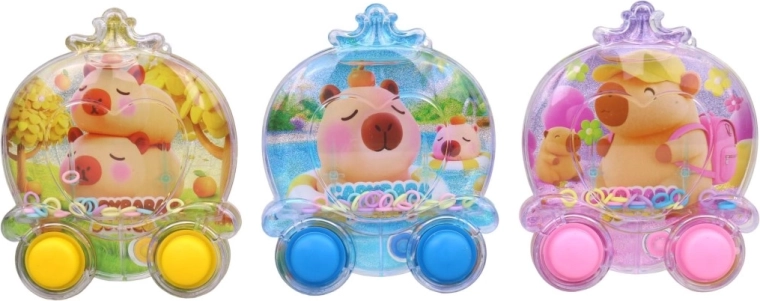Compact toy for travel