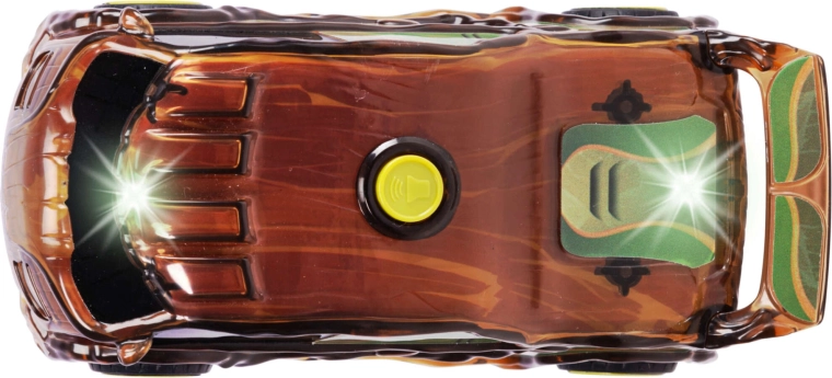 En gumb, veliko zvokov