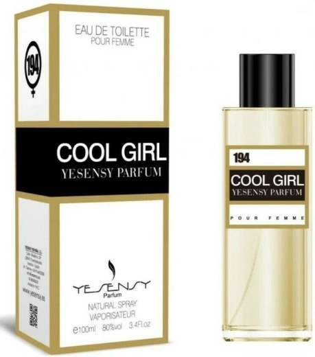 Yesensy Cool Girl toaletna voda za ženske 100 ml
