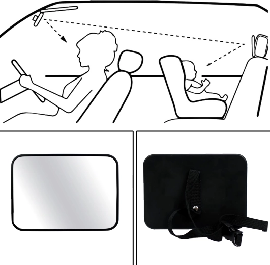 Nastavljiv kot za popoln pogled