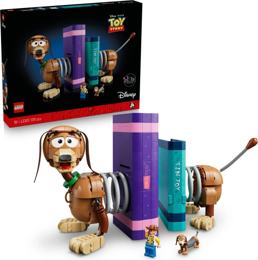 LEGO® Disney knjižna opirala: Slinky iz filma Toy Story