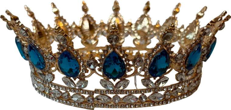 Rožnata krona Little Princess za male princeske