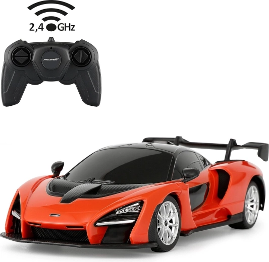 Jamara McLaren Senna RC avto 1:24 oranžen 2,4 GHz - 1 kos