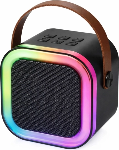 Kompakten zvočnik z LED učinki