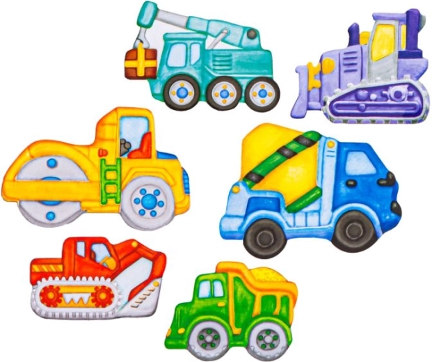 Colorful designs kids enjoy
