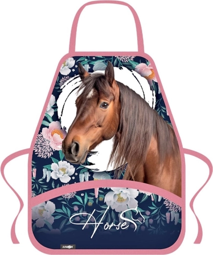 Otroški predpasnik za likovni pouk Horse – 1 kos