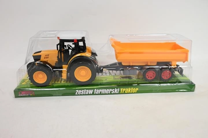 Traktor s prikolico za otroke