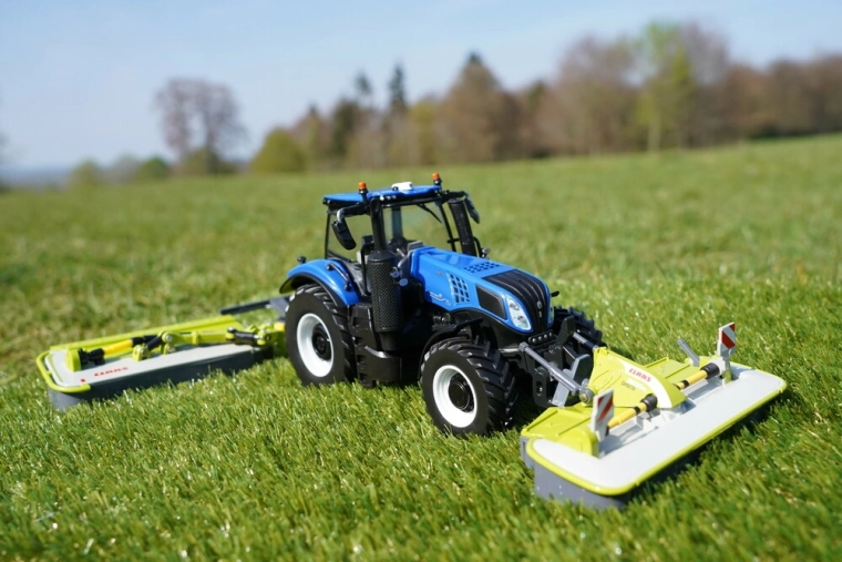 Odlično dopolni traktor in razširi kmetijsko igro