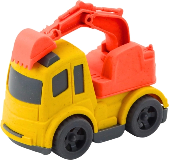 Mini bager z vrtljivo žlico