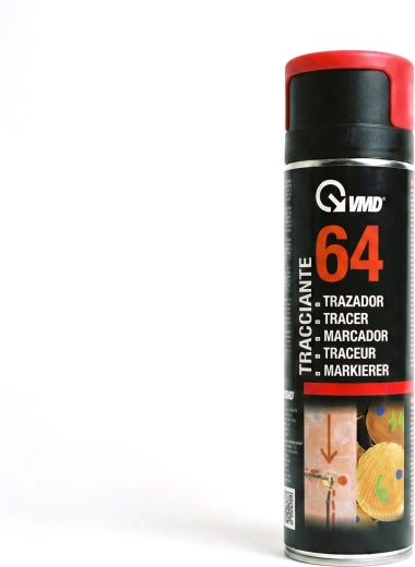 Rdeči označevalni kredni sprej 500 ml