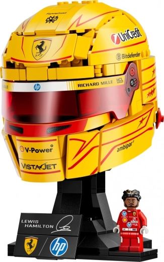Ikonična čelada v rumeni Modena za navijače F1