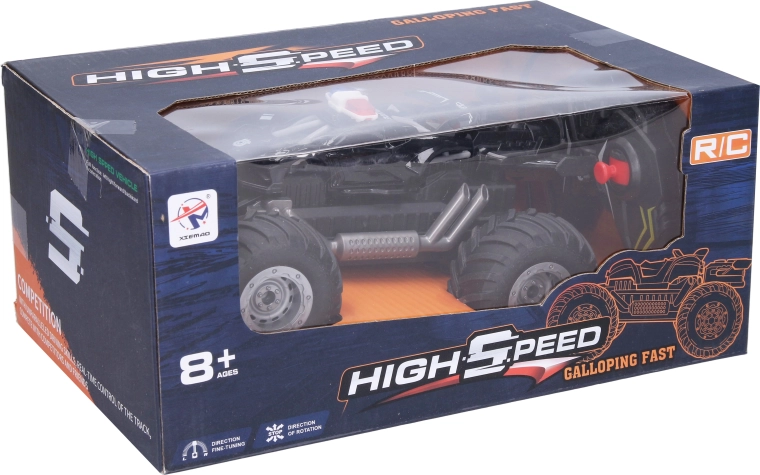 Terenski policijski RC-avtomobil na daljinsko upravljanje, 19 cm