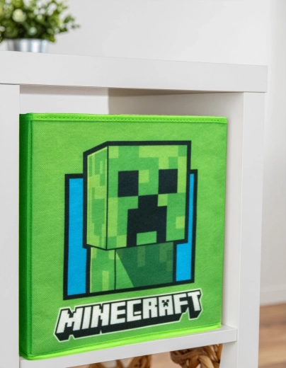Minecraft shranjevalna škatla v obliki bloka Grass