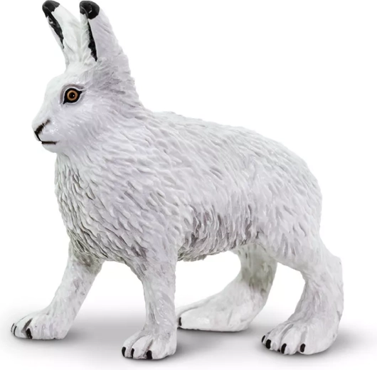 Realistična figurica polarnega zajca