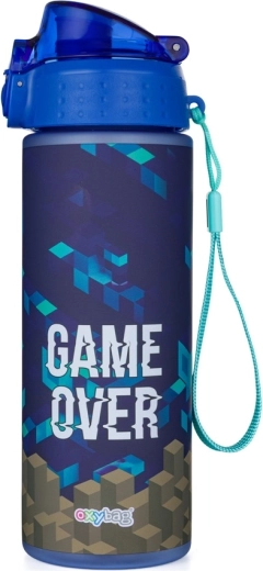 Steklenička za pitje Oxy Click 600 ml Game Over