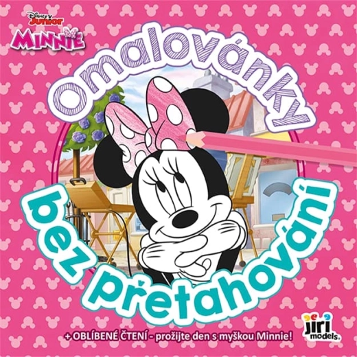 Pobarvanke brez čezčrtavanja Minnie