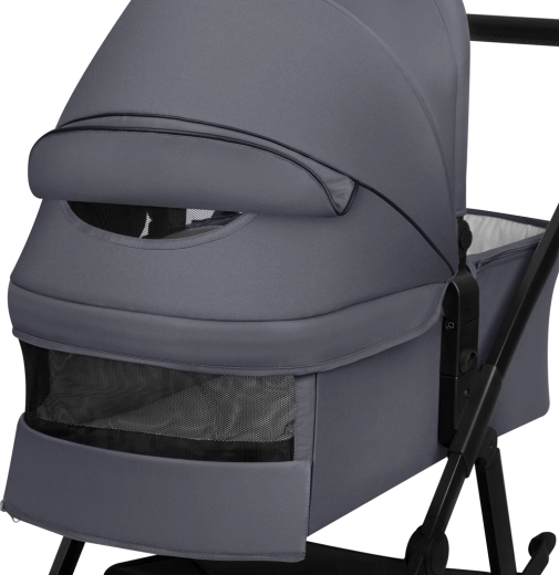 XXL globoka košara z 3D panoramskim prezračevanjem