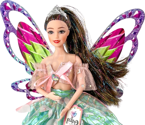 Stilska obleka s podrobnostmi