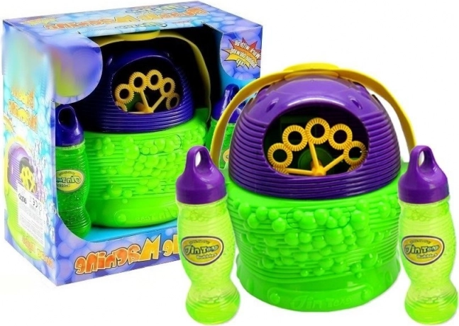 Stroj za ustvarjanje mehurčkov