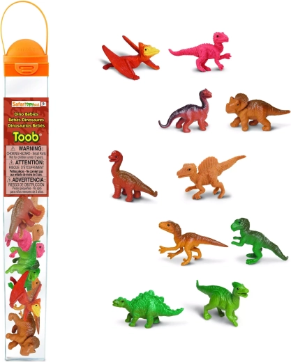 Safari Ltd. Toobs tuba – mladiči dinozavrov