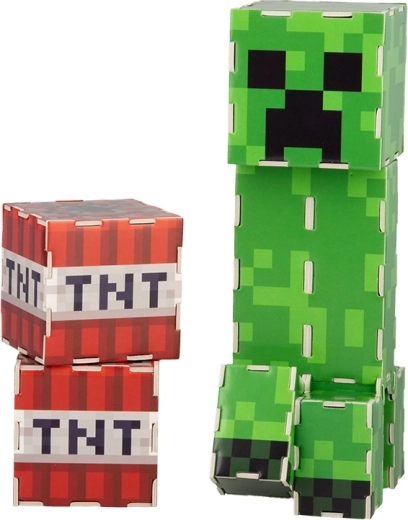 Minecraft ustvarjalni komplet za sestavljanje Creeperja