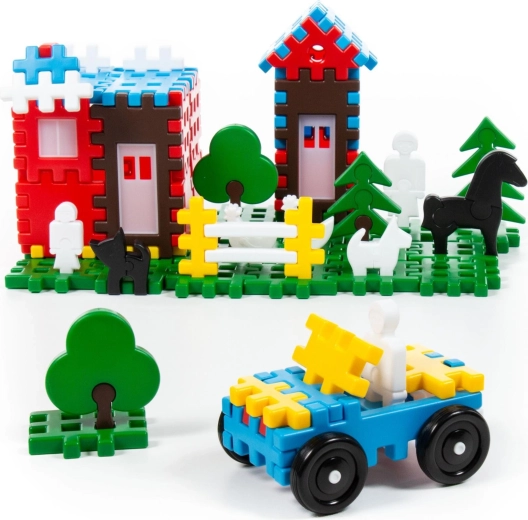 Modular blocks for endless combinations