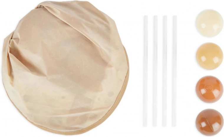 50 barvitih žogic za razvoj motorike