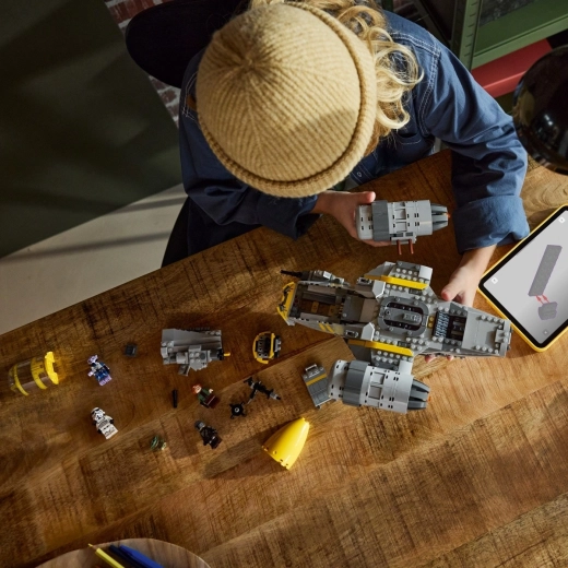 Sestavljanje z aplikacijo LEGO Builder