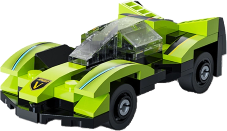 Športna zasnova Green Blade z detajli