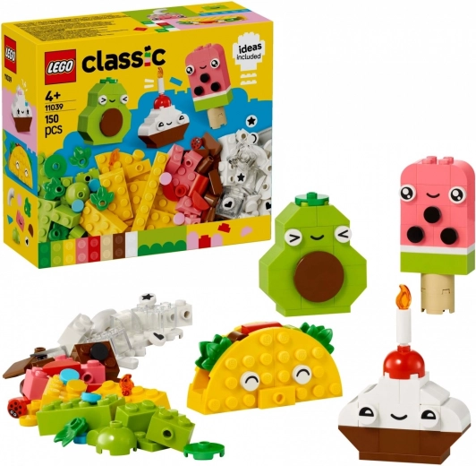 LEGO® Classic 11039 Ustvarjalna hrana