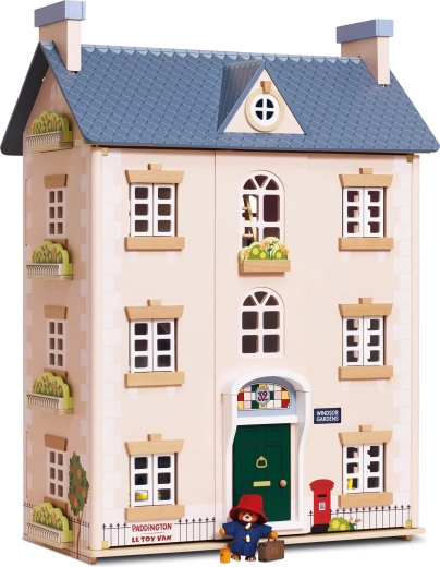 Wooden Paddington Dollhouse 32 Windsor Gardens